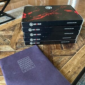 Hunt A Killer Game “Curtain Call” Episodes 1-6